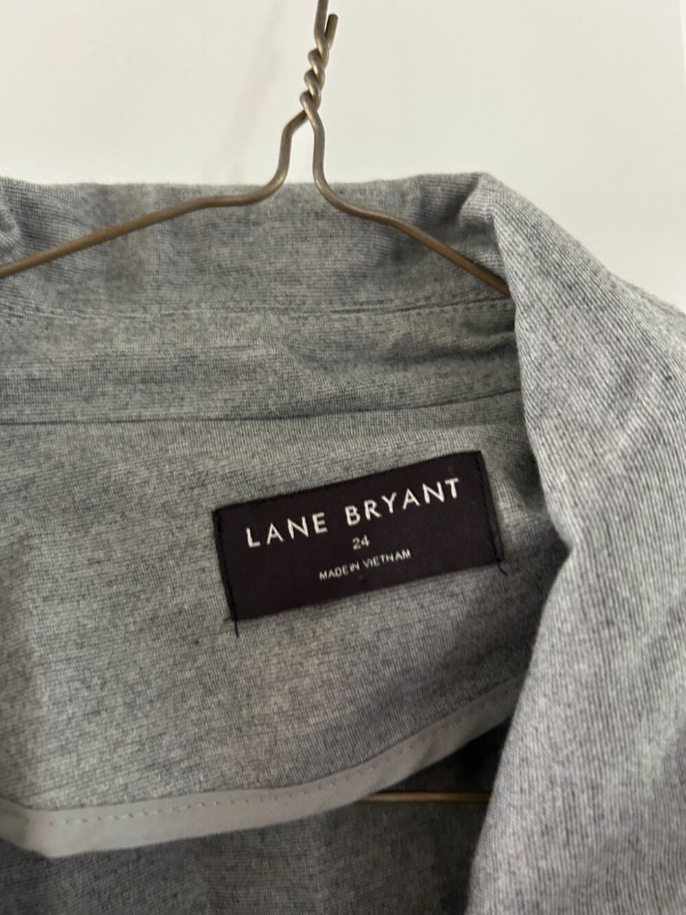 Lane Bryant Grey Jacket - Picture 2 of 4